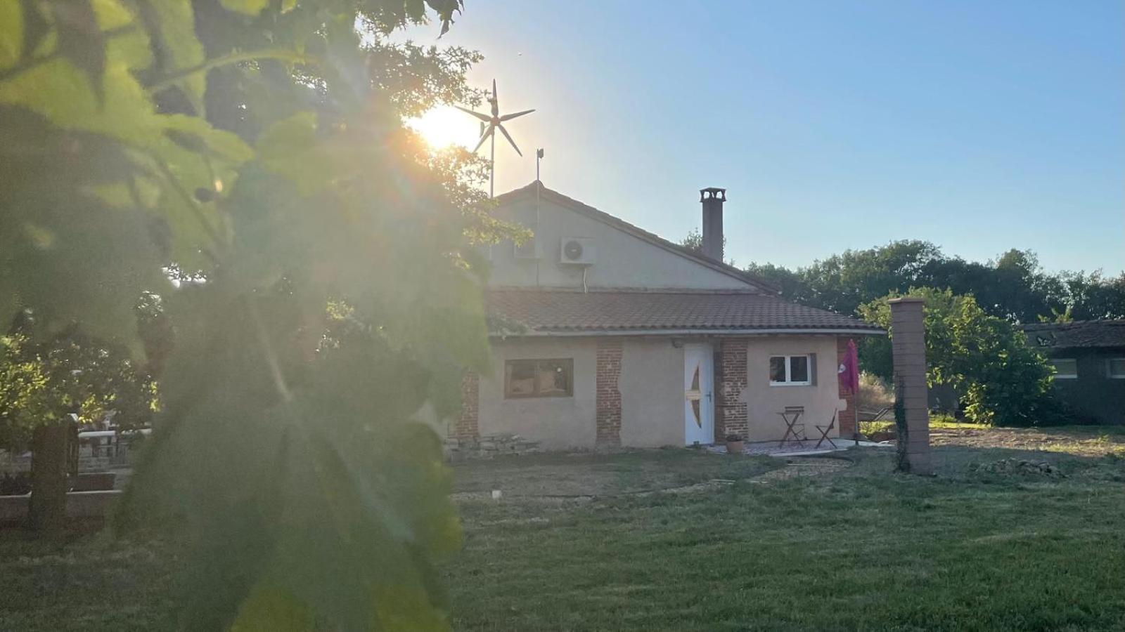 Le Gite De Cousal Esperce Екстер'єр фото
